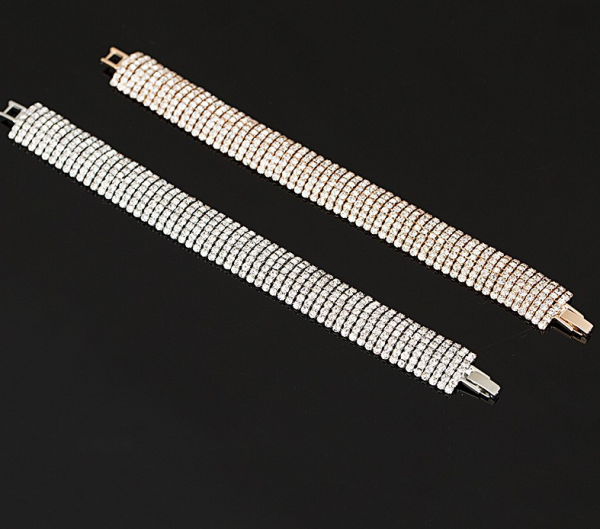 Браслет "Аманда" со стразами